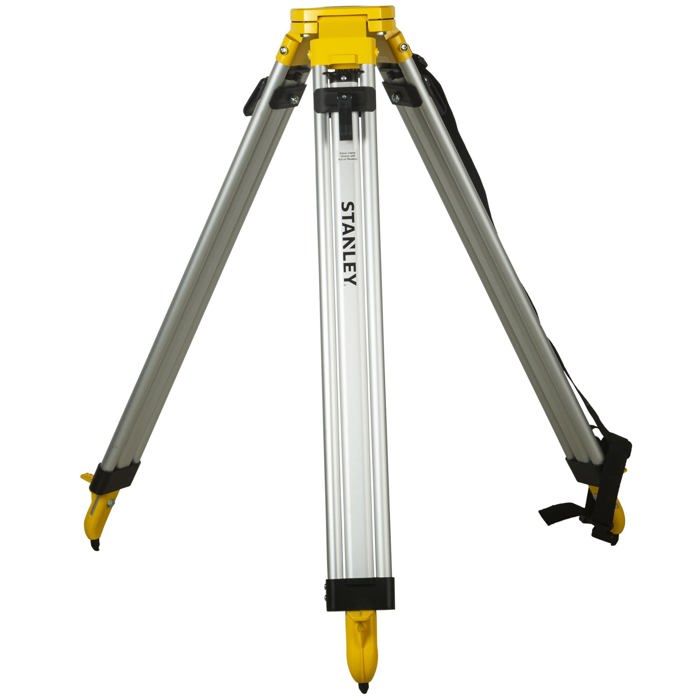 Trépied aluminium standard - STANLEY - 1-77-163 - 97 à 162 cm - Léger et durable - Système de blocage rapide