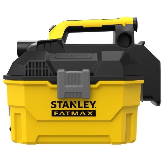 Aspirateur Eau et Poussière STANLEY FATMAX V20 SFMCV002B XJ Lithium 18V Sans Batterie