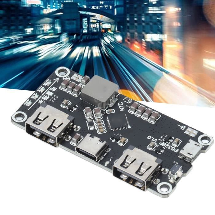 Module De Charge, Carte De Transformateur De Volts Chargeur Rapide Régulateur De Tension D