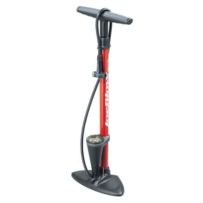 TOPEAK Pompe Joe Blow Max HP - 160 psi - 1,39 kg - Rouge