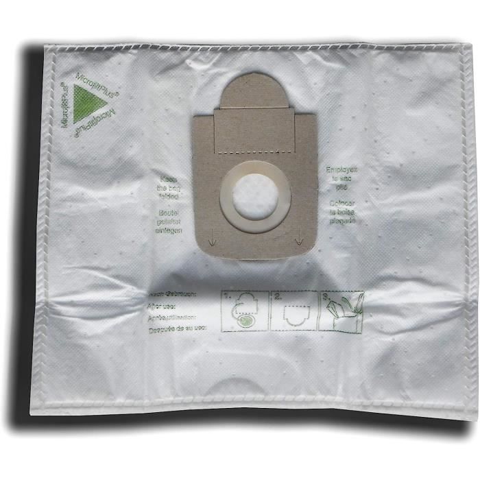 PakTrade 5 Sacchetti per Aspirapolvere Dirt Devil M 7107, M7107
