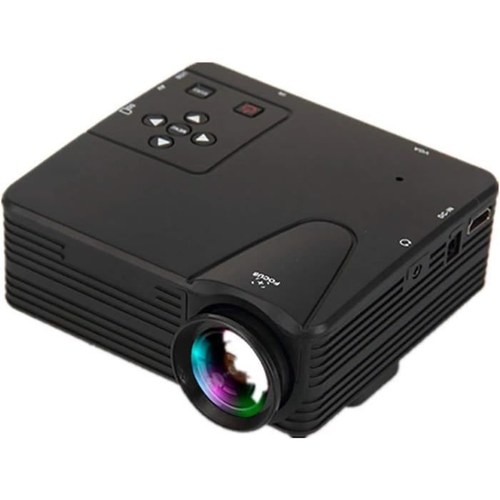 Mini Projecteur Portable Led 1080P Full Hd Vidéo Vidéo Projecteur
