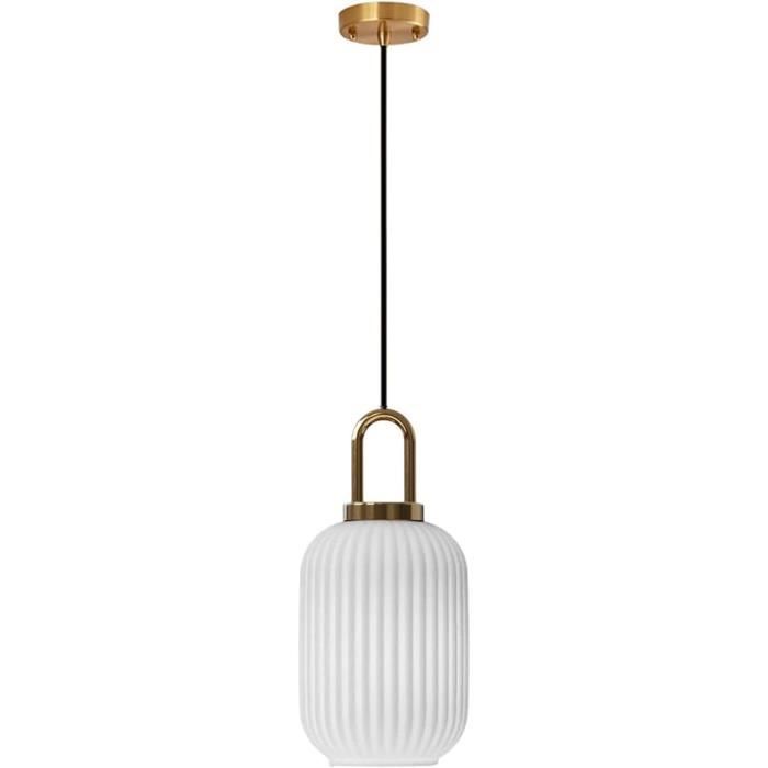 Suspension Luminaire Verre Ampoules Élégantes