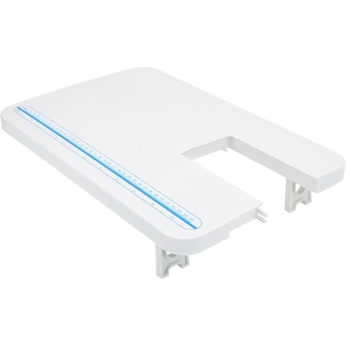 Table Extension Pour Machine à Coudre Voluxe 35,5x25,3cm - Plateau De Couture Avec Fente Pour Manches Et Jambes