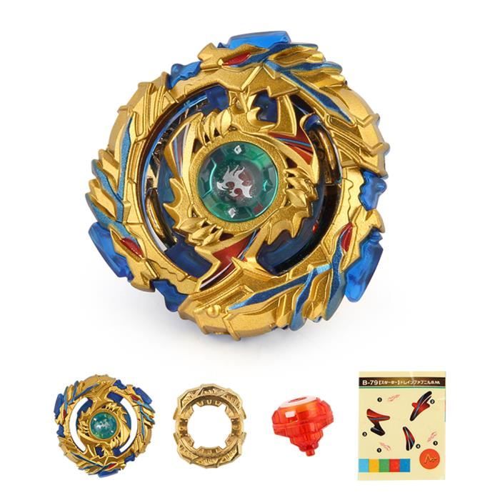 Pack 12 Toupies Combat Métal 4D Gyro Vitesse - Ensemble Fusion Avec Lanceur & Poignée Pour Enfants & Ados