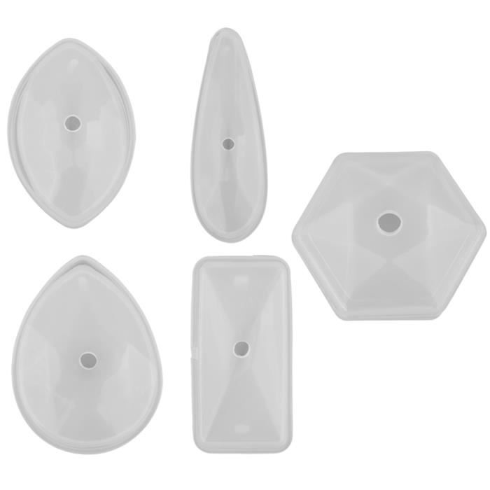 Lot De 5 Moules En Silicone - Arts De La Table
