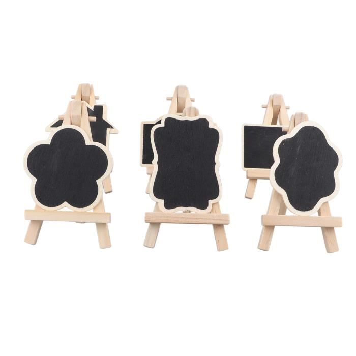 Chalkboards UK Tableau Noir Encadré Chêne Foncé A3 - 45 X 32,7 X 1,5 Cm