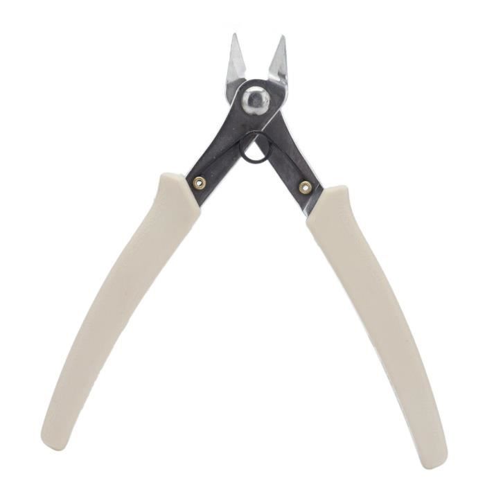 HURRISE Pince Coupante Diagonale électronique, Câble, Outil à Main SP