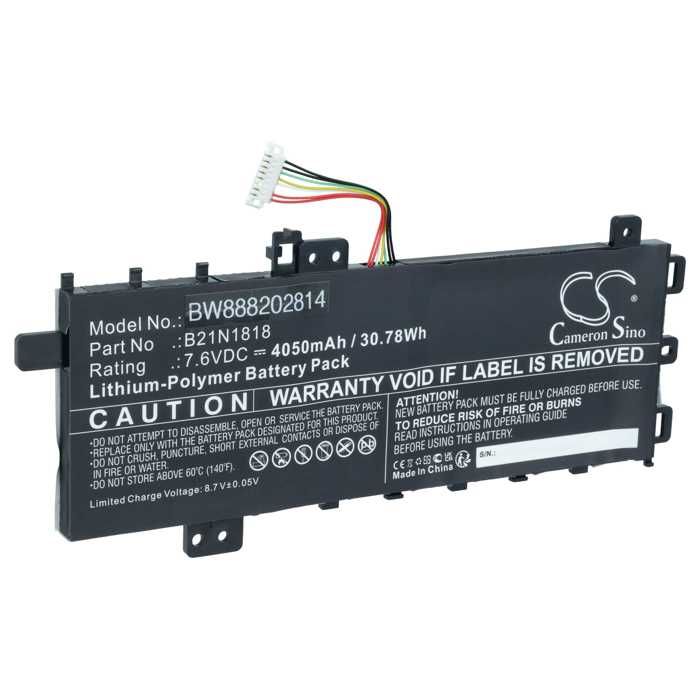 Batterie De Rechange Pour Asus X415DA / X415EA / X415F - 4730mAh, 7.7V, Li-Po, Compatible Avec Plusieurs Modèles - 9