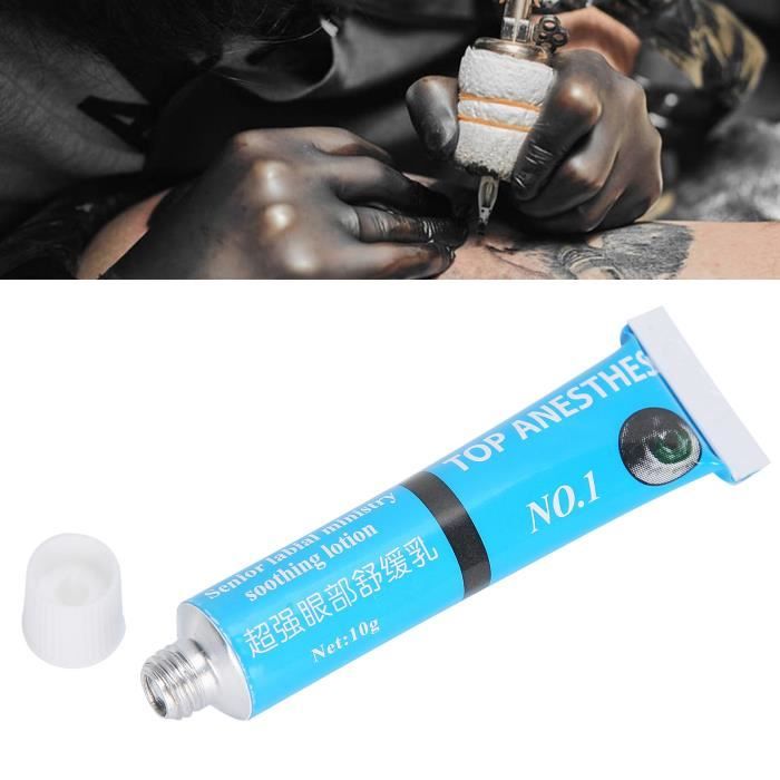 DUO Crème anesthésiante de tatouage Crème Anesthésique Anesthésiante de Piercing de Tatouage En