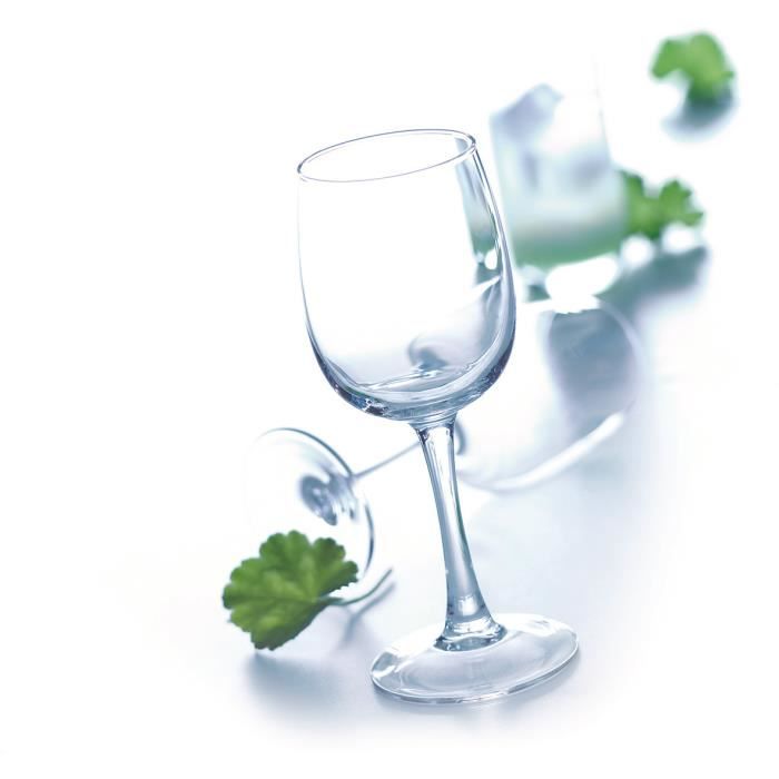 LOT DE 3 Verres Liqueur En Cristal De Couleur Sur Pied Cristal Taillé