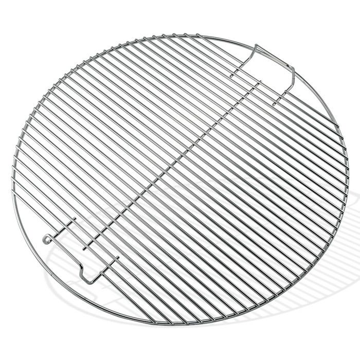 Grille barbecue de cuisson chromée pour barbecue 47 cm - vue 2