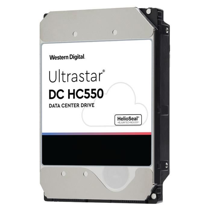 Disque dur HDD - WESTERN DIGITAL - Ultrastar D - 16To - 7200 trs/mn - S-ATA 35 pouces