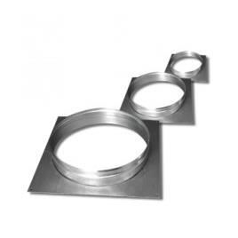 Flange carrée 250mm galva - WINFLEX VENTILATION - Type de Produit: Flange carrée - Couleur(s): Galva