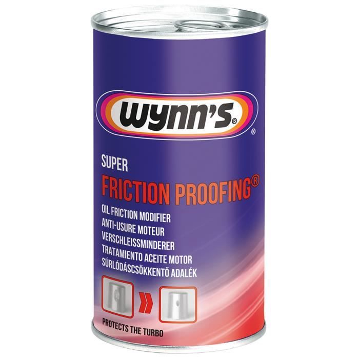 Wynn's additif pétrolier Super Friction Proofing325 ml