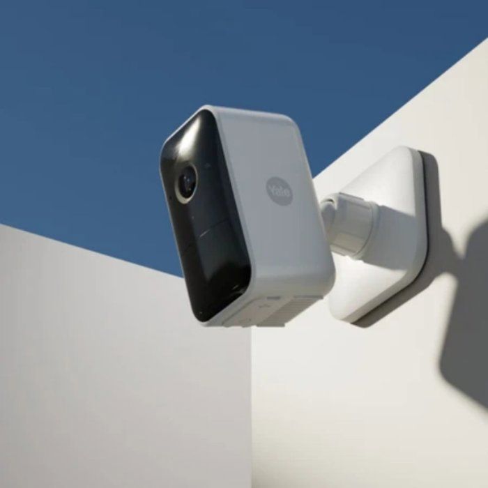 Yale SV OC W caméra de sécurité Cube Caméra de sécurité IP Intérieure et extérieure 1080 x 1920 pixels Mur Neuf - vue 4