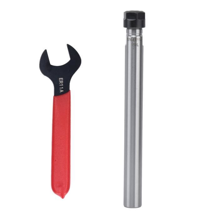 Jeanoko MT2-ER11-M10 Porte-Outil Mandrin Pince 40Cr - Outil CNC Tour Fraisage Précis