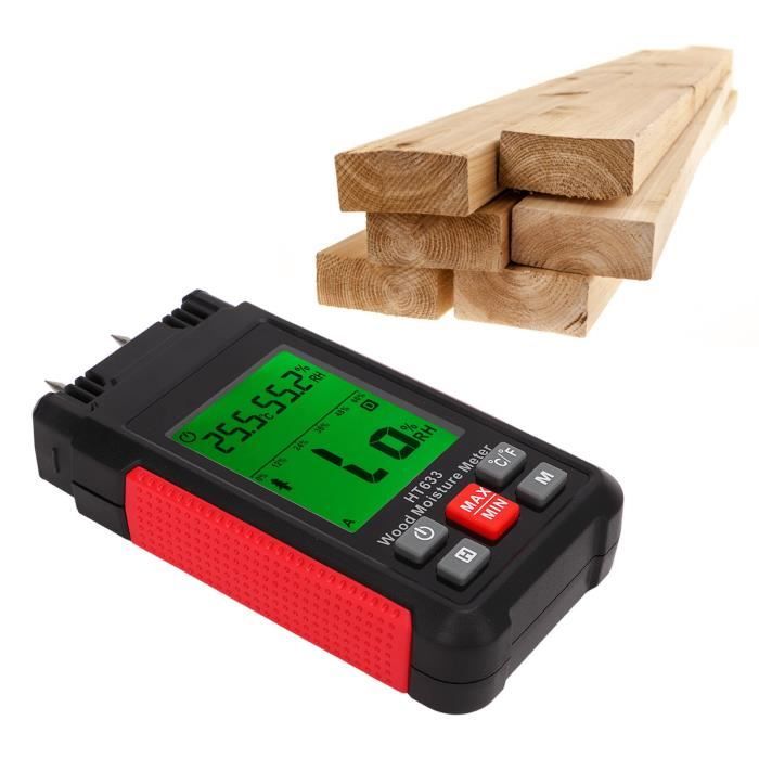 Détecteur d'humidité pour bois YOSOO - Testeur numérique