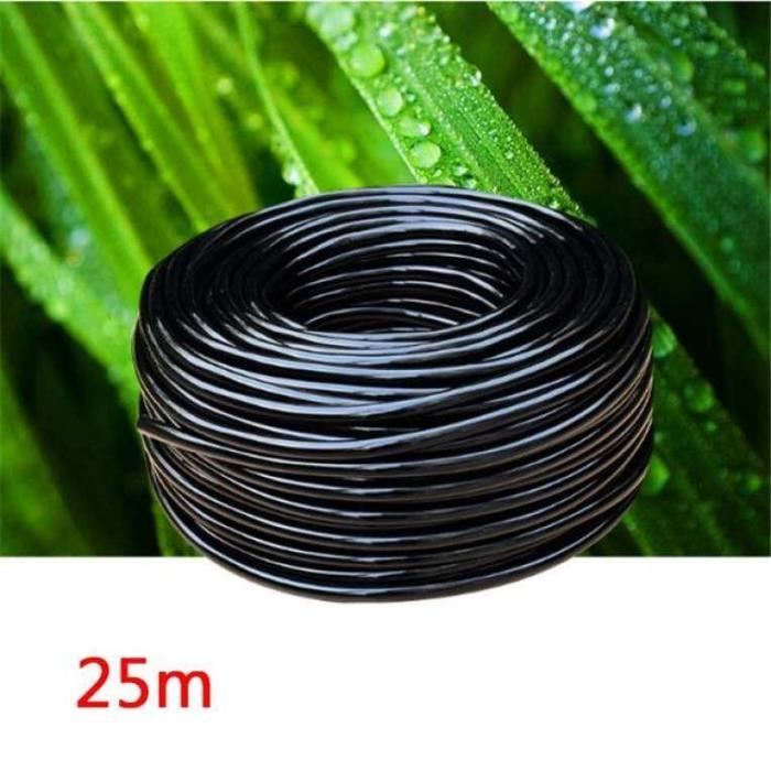 Tuyau Goutte à Goutte 20 M - 3 Mm Intérieur / 5 Mm Extérieur, Pour Système D'irrigation De Jardin, Balcon, Serre