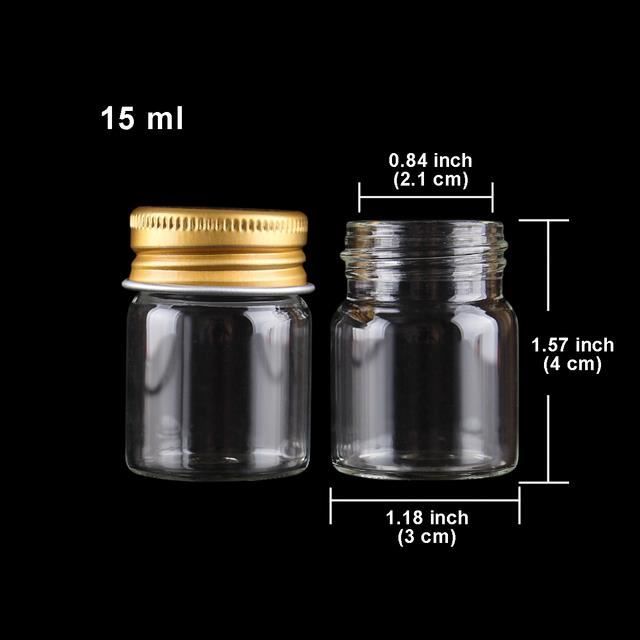 20 Mini Bouteilles En Verre Avec Bouchons Liège - Pour Messages, Déco DIY, Mariages Ou Collections