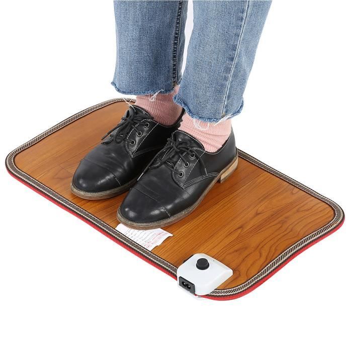 WASEK Tapis De Sol Chauffant De Grande Taille, Tapis Chauffant Au Sol En Cristal De Carbone