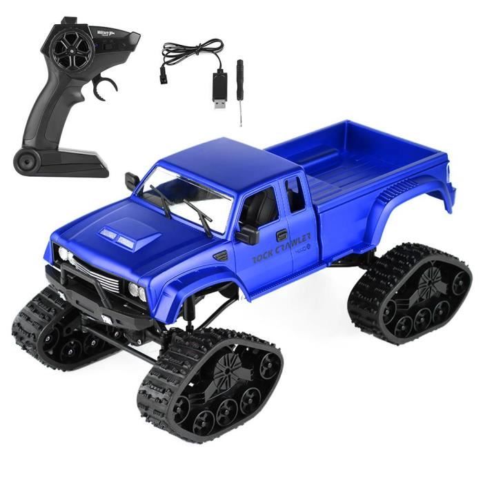 vehicule a chenille radiocommande