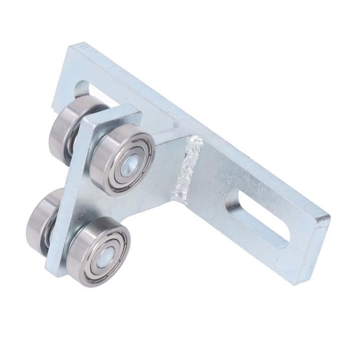 Chariot à 4 Roues Pour Palan électrique - Capacité 245 Kg - Pour Canaux De Support 1-5/8" - Galvanisé