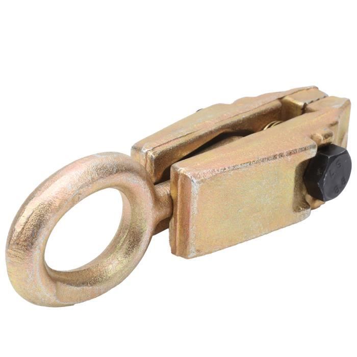Pince De Traction Carrosserie 5 Tonnes - Auto-serrante, Pour Travaux De Redressage Cadre