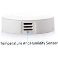 Numérique Bluetooth Thermometre Interieur Hygrometre Temperature Humidité avec Sonde Inkbird IBS-TH1 pour, Cigare, Cave Vin, Serre-1