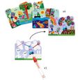 Coloriages magiques - DJECO - Caché dans le jardin - Pour enfant de 18 mois et plus - Lot de 5-1