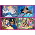 DISNEY PRINCESSES Puzzles Multi 4 En 1 Disney Princesses-1