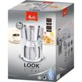 Cafetière - MELITTA - Look IV Therm Timer 1011-15 - Programmable - AromaSelector - Verseuse isotherme - Blanc-1