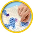 SES CREATIVE - Kit de perles à repasser Licornes en 3D avec paillettes et accessoires - Enfant à partir de 5 ans-1