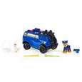 Véhicule de Police Transformable - PAW PATROL - Rise & Rescue Chase - Figurine Incluse - 5 Accessoires-1