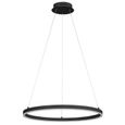 Wofi Lampe suspendue à LED Vaasa 60X150 cm Noir-1