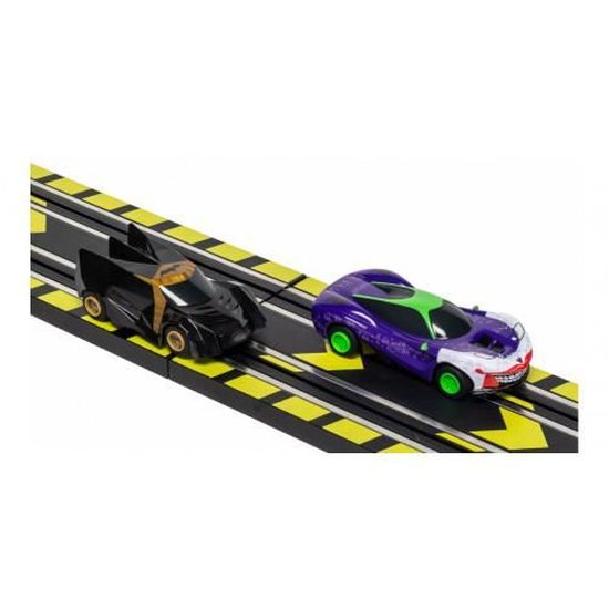Circuit de voitures Scalextric Spark Plug - Batman - Joker - 532 cm - 1/32  - Jouet - Cdiscount Jeux - Jouets