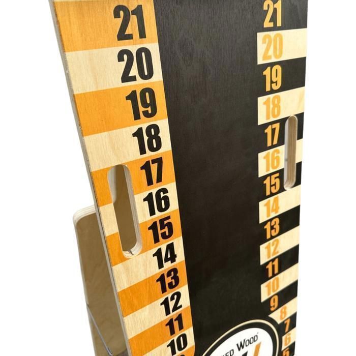 Jeu De Cornhole électronique Outdoor & Indoor – Lumière, Musique Et Comptage Auto – Top Pour Camping, Anniversaire Ados 8-12 Ans
