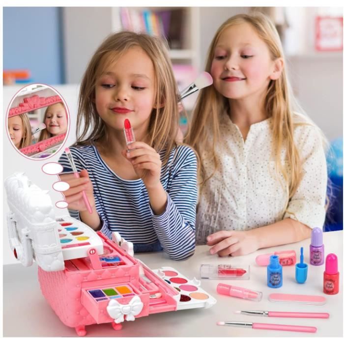Buy wholesale GLOWAYS - Makeup Case - Beauty - 254002 - Children's Toy - Gift - Birthday - Tested by a French Laboratory - Eyeshadows - Lipstick - Nail Polish - Ages 5 and up Buy wholesale GLOWAYS - Makeup Case - Beauty - 254002 - Children's Toy - Gift - Birthday - Tested by a French Laboratory - Eyeshadows - Lipstick - Nail Polish - Ages 5 and up