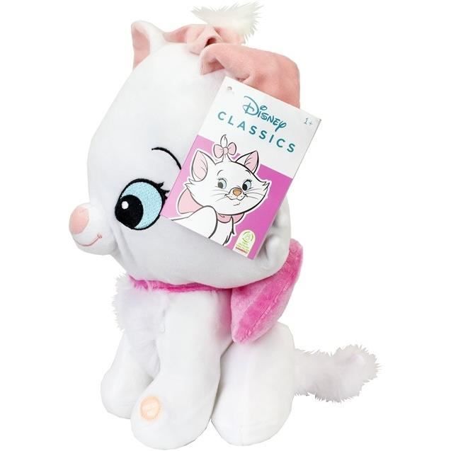 Disney classique Peluche Marie des Aristochats avec son 28 cm