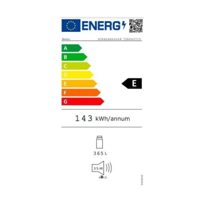 Réfrigérateur Combiné Winia WRNBV300NPW Blanc (185 x 60 cm) | Leroy Merlin Réfrigérateur Combiné Winia WRNBV300NPW Blanc (185 x 60 cm) | Leroy Merlin