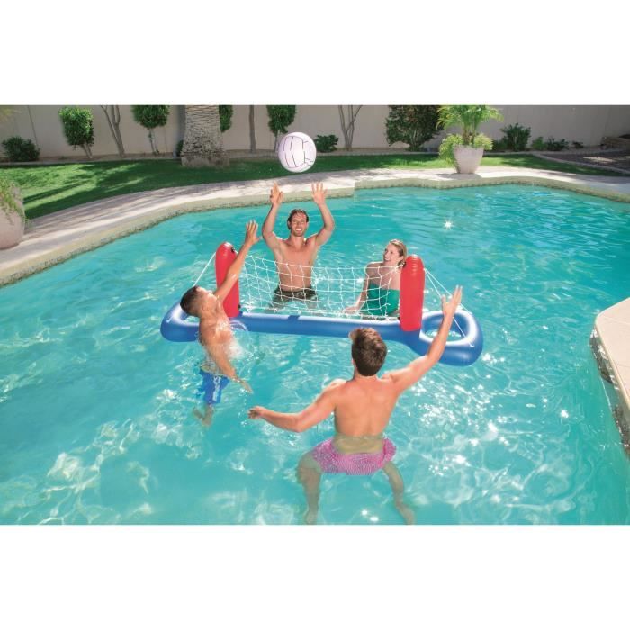 Jeu de volleyball flottant - PISCINEO - pour piscine - adulte