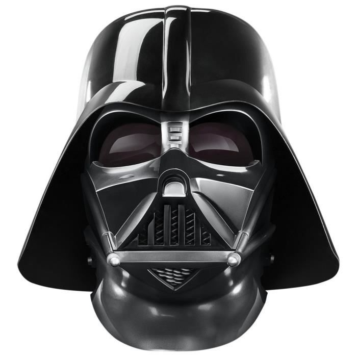 Casque électronique Dark Vador - Star Wars Black Series - Obi-Wan Kenobi - dès  14 Ans - Cdiscount Jeux - Jouets