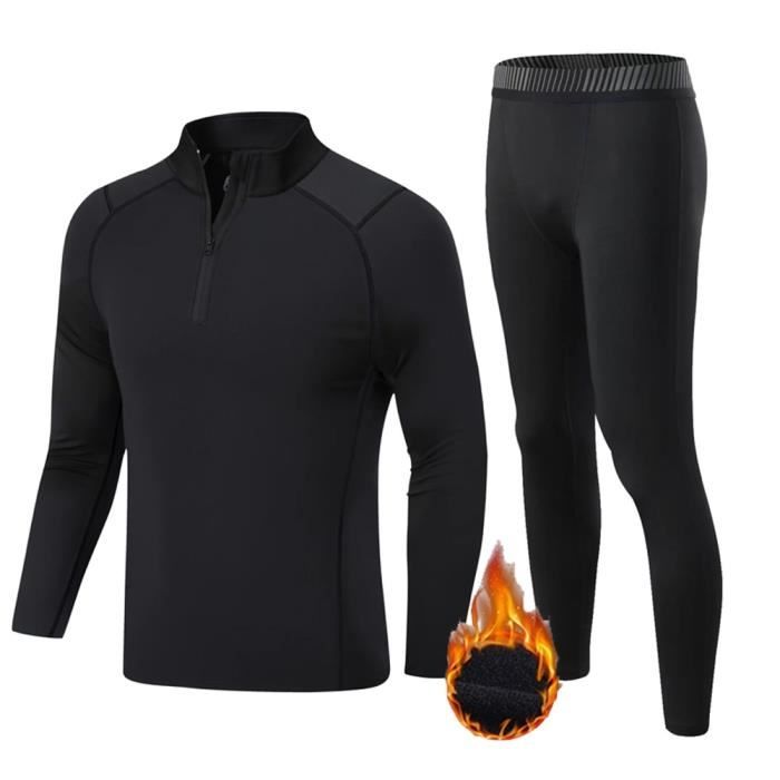 Chemise Thermique Homme Roe Buck & Company - Manches Longues - Taille Large