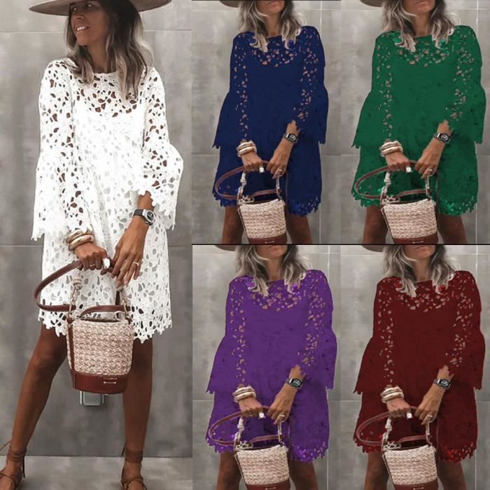 Robe été ethnique sale