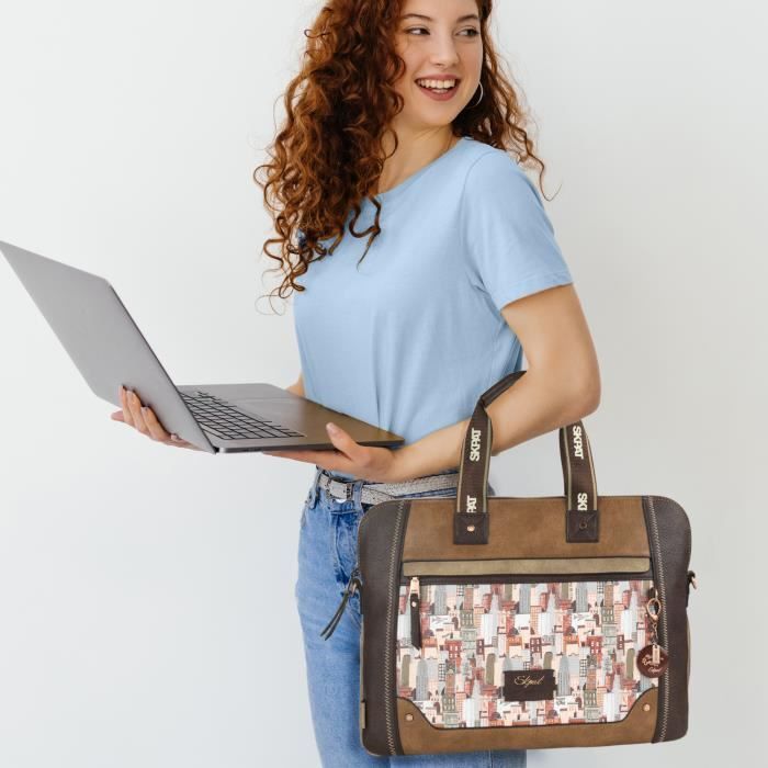 Sac ordinateur femme - Soldes sur un grand choix de Sacs ordinateur -  Livraison Gratuite