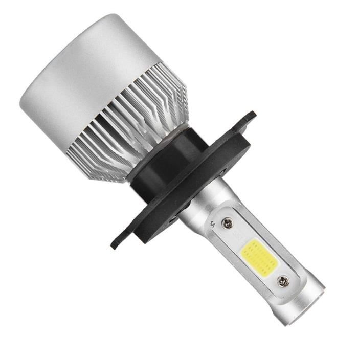 Kit LED H4 6000K 72W 8000lm Pour SEAT IBIZA 4 - 2 Ampoules Phares Avant - Neuf