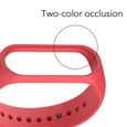 13 pièces-lot coloré Bracelet en Silicone pour Xiaomi 5 4-3 sangles de montre en TPU pour Mi bande -13Pcs--Mi Band 4. Mi Band 3-2