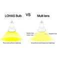 (Lot de 10 Blanc Naturel) LOHAS 6W GU10 Ampoule LED, 4000K Blanc Naturel, 50W Ampoule Halogène Équivalent, 500lm, 120°Larges Fa A230-2