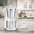 Cafetière - MELITTA - Look IV Therm Timer 1011-15 - Programmable - AromaSelector - Verseuse isotherme - Blanc-2