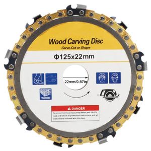 Falon Tech Lame De Scie Circulaire 125 Mm 40 Dents - Pour Scies à Bois